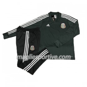 Messico Tute Felpe da Allenamento 2018 Verde